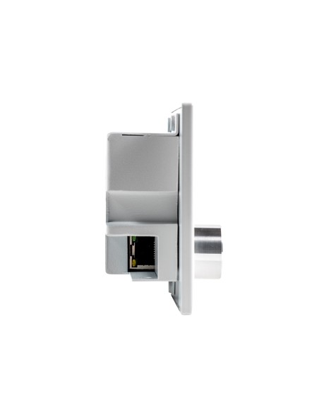 Pannello di controllo da incasso a parete, 1 knob con LED Display, programmabile da DSP