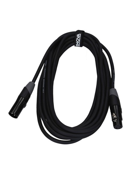 Cavo segnale microfonico analogico e AES digitale, XLR maschio - femmina volante