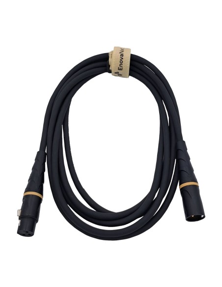 Cavo segnale microfonico analogico, XLR maschio - femmina volante