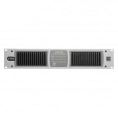 Amplificatore di potenza 8 canali, 8 x 125 watt linea 100v/70v, DSP integrata, ethernet browser