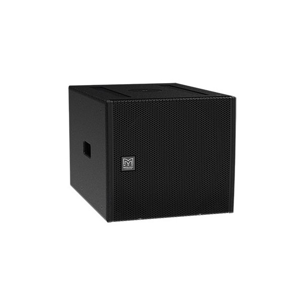 Diffusore sub bass compatto, 1x15" reflex, 135dB peak