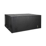 IS213 - Diffusore subwoofer, 2x13" ND13-s, connettori speakon, maniglie rimovibili