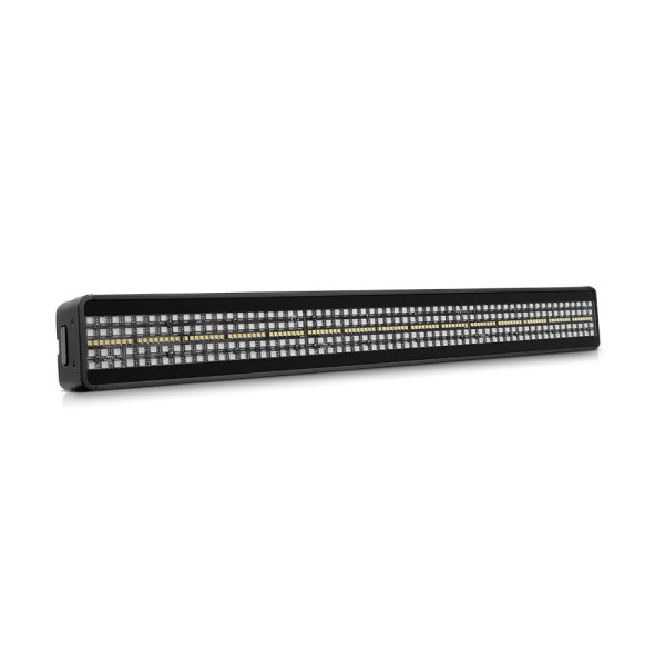 Tambora Linear barra LED ibrida, sorgente luminosa RGB LED + due linee di led bianchi (strobe) | Audiosales