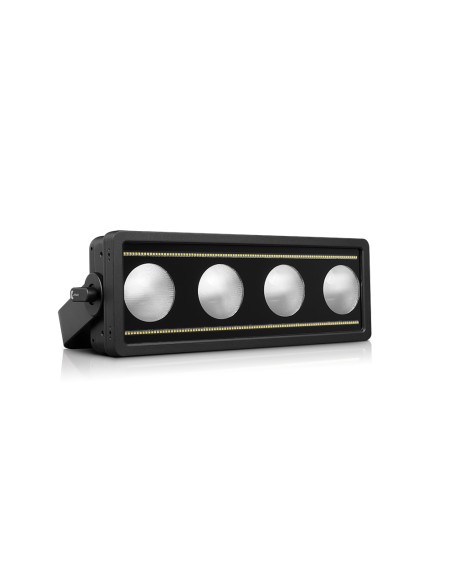 Tambora Flash proiettore LED statico ibrido strobo, wash e blinder, sorgente luminosa 4 RGBWW LED con reflector | Audiosales