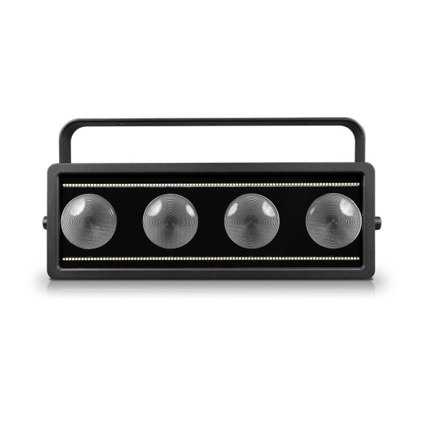 Tambora Flash proiettore LED statico ibrido strobo, wash e blinder, sorgente luminosa 4 RGBWW LED con reflector | Audiosales