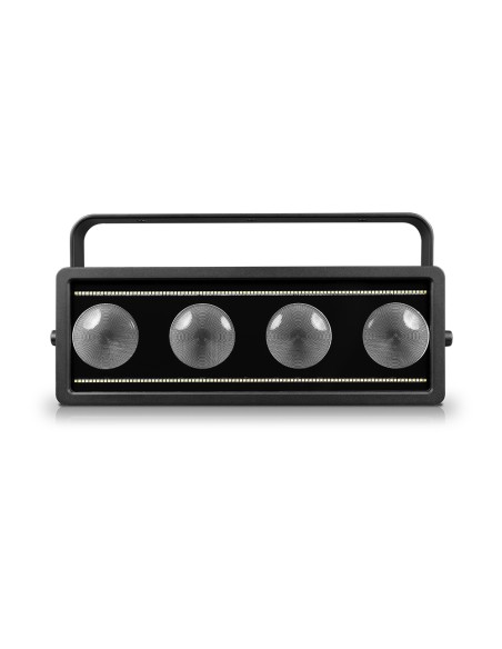 Tambora Flash proiettore LED statico ibrido strobo, wash e blinder, sorgente luminosa 4 RGBWW LED con reflector | Audiosales