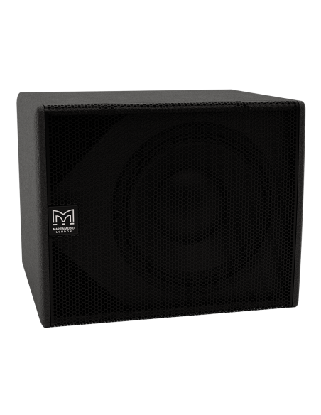Diffusore sub woofer 1x12", 48Hz – 150Hz ±3dB, -10dB @ 30Hz. 132dB peak. MARINE GRADE