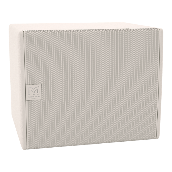 Diffusore sub woofer 1x12", 48Hz – 150Hz ±3dB, -10dB @ 30Hz. 132dB peak. MARINE GRADE