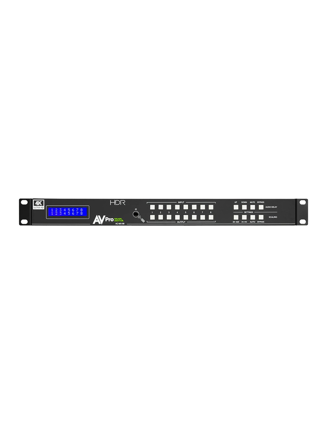 8X8 4K 18Gbps Hdmi Matrix Mit Scaler Und Audio Matrix – SJSF