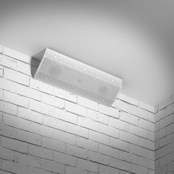 IO1 diffusore 2 vie da parete passivo, 2x3 4 Ohm, IP66