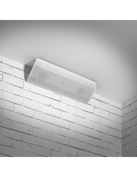 IO1 diffusore 2 vie da parete passivo, 2x3 4 Ohm, IP66