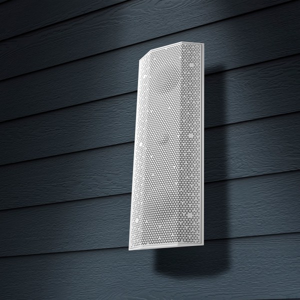 IO1 diffusore 2 vie da parete passivo, 2x3 4 Ohm, IP66