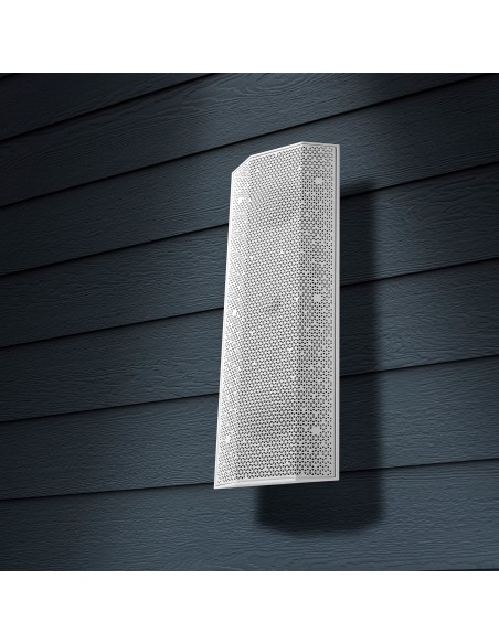 IO1 diffusore 2 vie da parete passivo, 2x3 4 Ohm, IP66