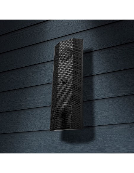 IO1 diffusore 2 vie da parete "All-in-one" con amplificatore e Wi-Fi integrati, PAIR - Master/Sla