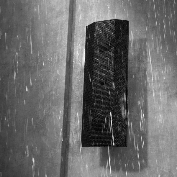 IO1 diffusore 2 vie da parete "All-in-one" con amplificatore e Wi-Fi integrati, PAIR - Master/Sla