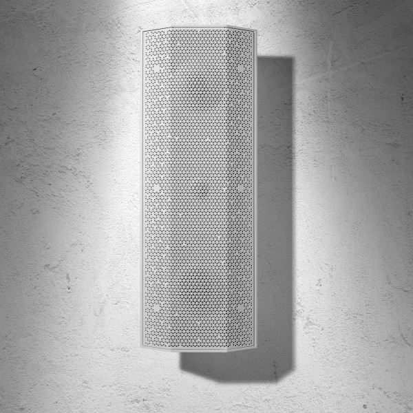 IO1 diffusore 2 vie da parete "All-in-one" con amplificatore e Wi-Fi integrati, PAIR - Master/Sla