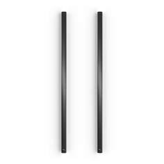 Coppia diffusori line array profilo slim full range, 4 DRIVER (20 x 120 mm), lunghezza 100 cm