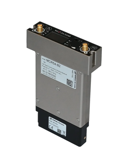 Ricevitore miniaturizzato UHF 4 canali True Diversity, fino a 790 MHz switching-range