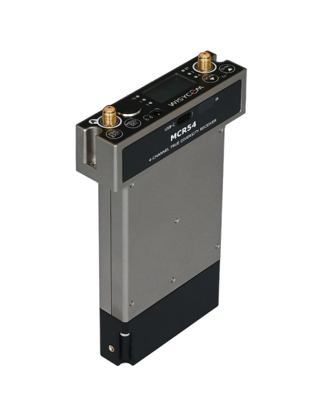 Ricevitore miniaturizzato UHF 4 canali True Diversity, fino a 790 MHz switching-range