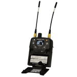 Ricevitore stereo UHF TRUE-DIVERSITY,  fino a 232 MHz switching-range, funzione FM Stereo e IFB selezionabili