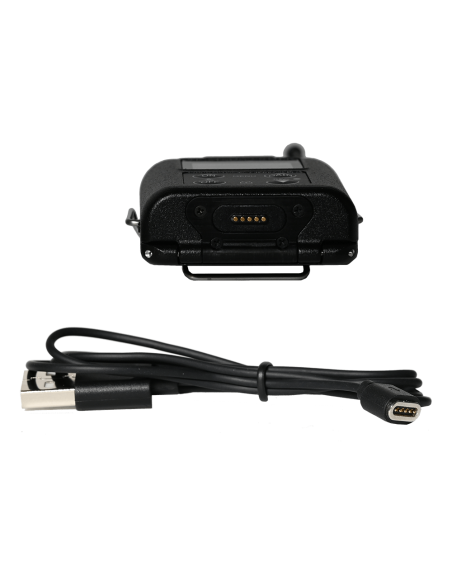 Trasmettitore body pack tascabile miniaturizzato UHF, larghezza di banda 362MHz, range 470-832 MHz,