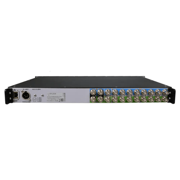 Combiner/Splitter di antenna attivo Wideband, 170-1260 MHz,  2 x 2 (diversity) input su 8 x 2 driver