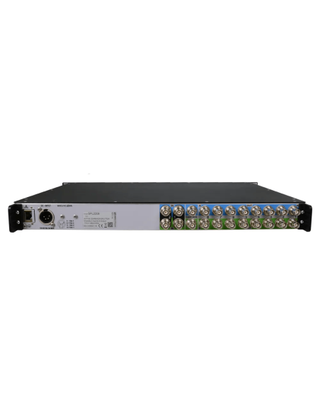 Combiner/Splitter di antenna attivo Wideband, 170-1260 MHz,  2 x 2 (diversity) input su 8 x 2 driver