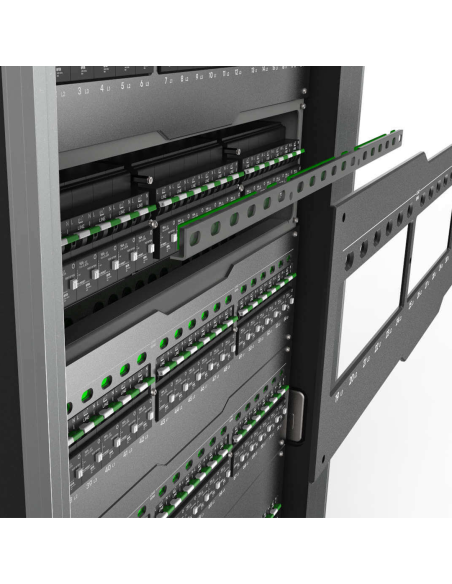 C72TV Unità base Type A -  ingresso Powerlock 400A, interruttore principale MCCB 4 poli 400A