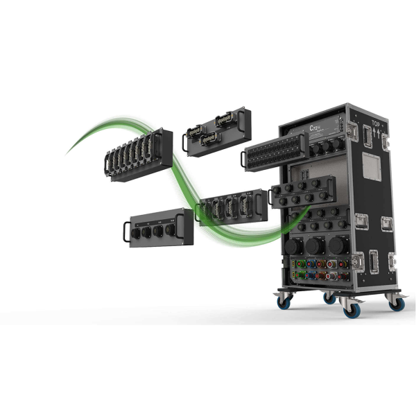 C72TV Unità base Type A -  ingresso Powerlock 400A, interruttore principale MCCB 4 poli 400A