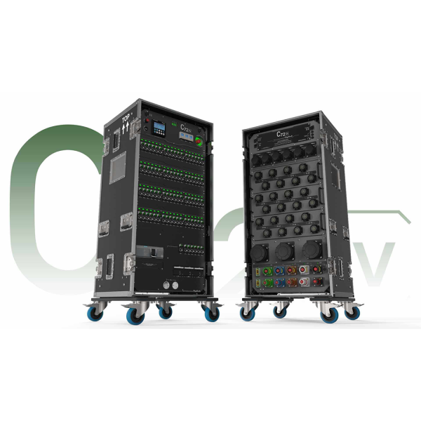 C72TV Unità base Type A -  ingresso Powerlock 400A, interruttore principale MCCB 4 poli 400A