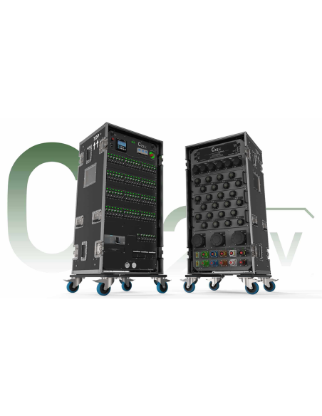 C72TV Unità base Type A -  ingresso Powerlock 400A, interruttore principale MCCB 4 poli 400A