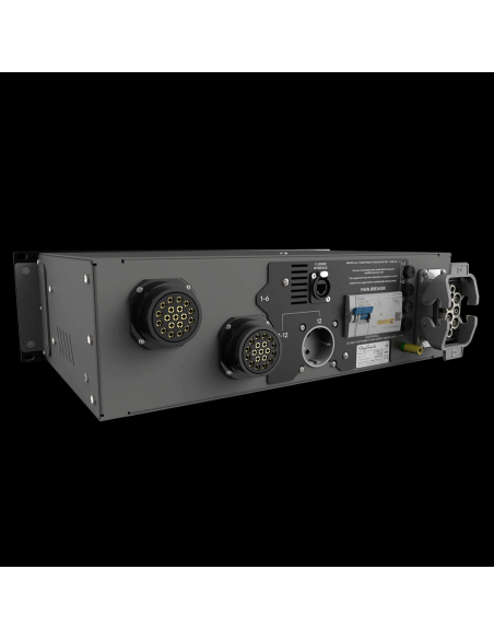 C-12 Power Distribution - quadro di alimentazione (12 x 16A) con 2 uscite 19-pin Socapex