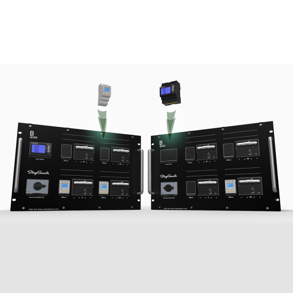 Unità base B-QUAD, ingresso CEE 125A, interruttore principale sezionatore 4 poli 125A