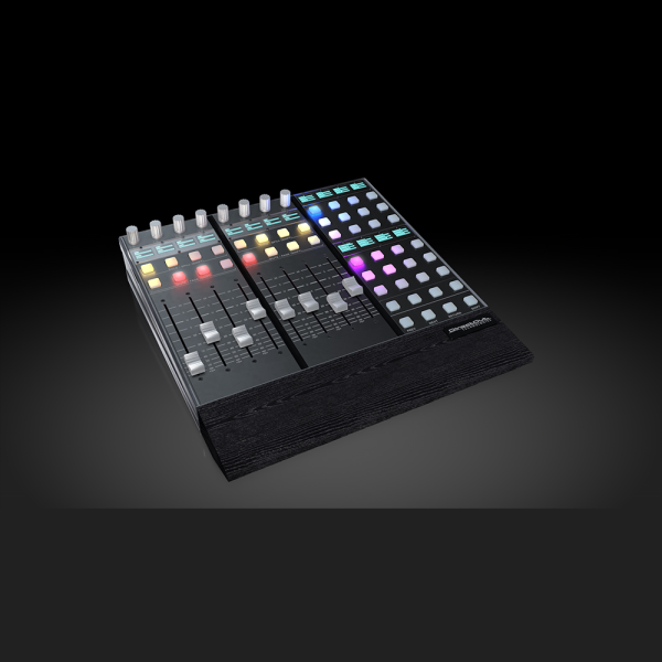 HCONTROL.8 - 8 canali audio controller per PRODIGY.MP con integrazione Globcon