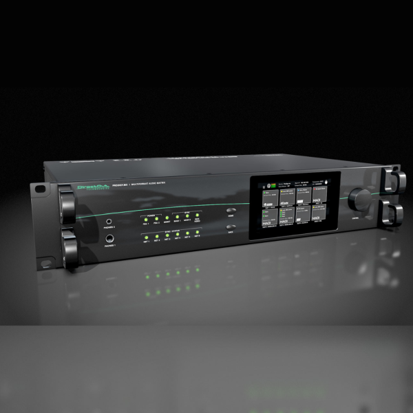 PRODIGY.MX ESSENTIAL - Main frame multiformat audio matrix