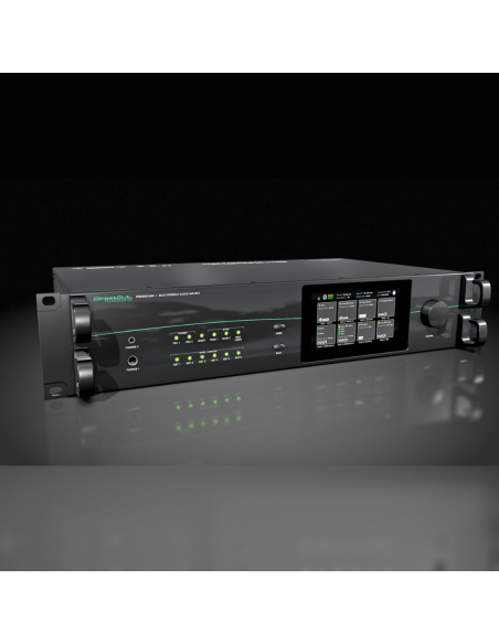 PRODIGY.MX ESSENTIAL - Main frame multiformat audio matrix