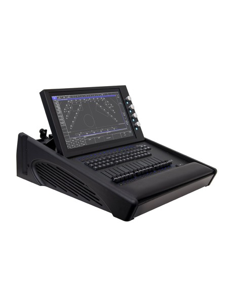 MagicQ MQ500M Stadium Wing console di espansione per MQ500, 15 Fader playbacks, 15" display