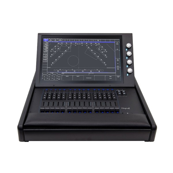 MagicQ MQ500M Stadium Wing console di espansione per MQ500, 15 Fader playbacks, 15" display
