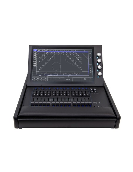 MagicQ MQ500M Stadium Wing console di espansione per MQ500, 15 Fader playbacks, 15" display