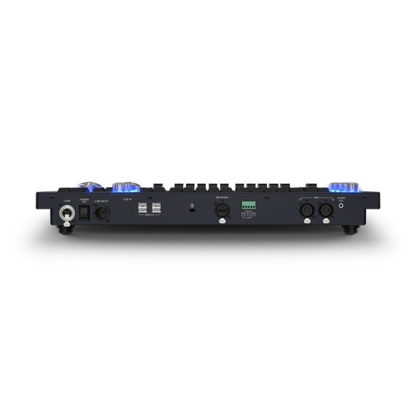 MagicQ Compact Connect, console luci 2 uscite DMX 512, 64 universi ArtNet e sACN, connessione USB