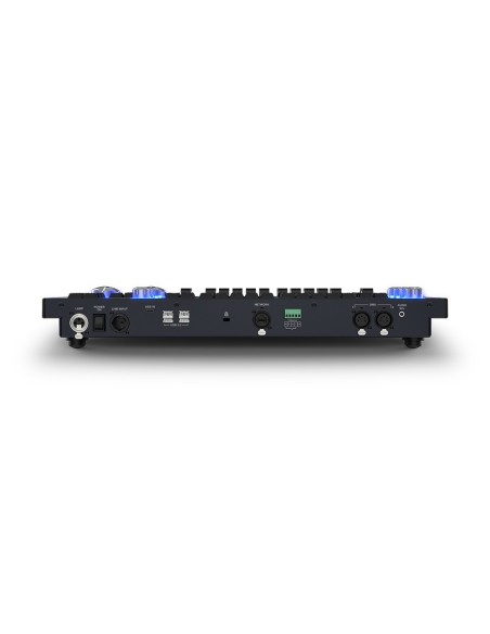 MagicQ Compact Connect, console luci 2 uscite DMX 512, 64 universi ArtNet e sACN, connessione USB