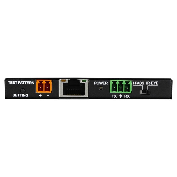 Trasmettitore HDBaseT (CAT6).  ICT 18G, 70m 4K (100m HD) Slim TX con I-Pass