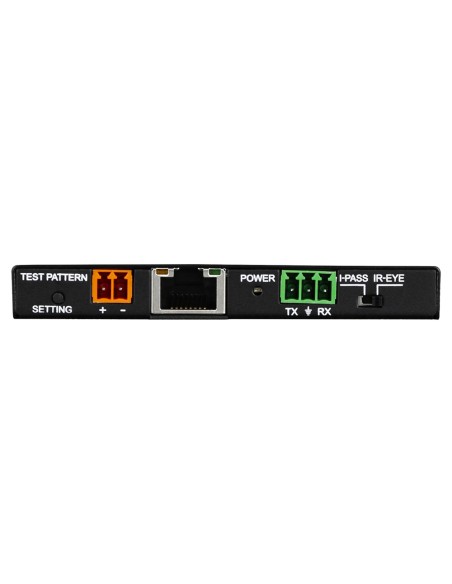 Trasmettitore HDBaseT (CAT6).  ICT 18G, 70m 4K (100m HD) Slim TX con I-Pass