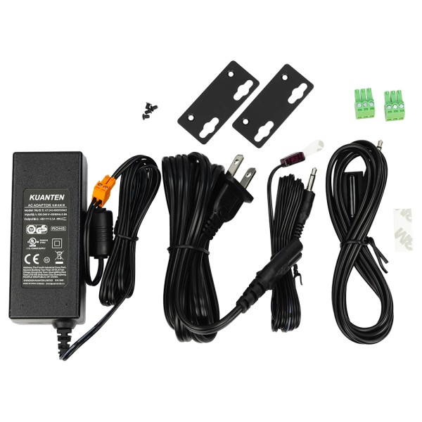 Trasmettitore HDBaseT (CAT6).  ICT 18G, 70m 4K (100m HD) Slim TX con I-Pass