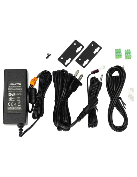 Trasmettitore HDBaseT (CAT6).  ICT 18G, 70m 4K (100m HD) Slim TX con I-Pass