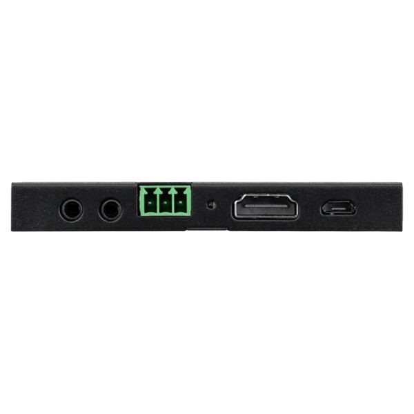 Trasmettitore HDBaseT (CAT6).  ICT 18G, 70m 4K (100m HD) Slim TX con I-Pass