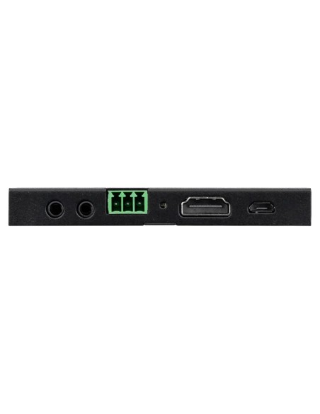 Trasmettitore HDBaseT (CAT6).  ICT 18G, 70m 4K (100m HD) Slim TX con I-Pass