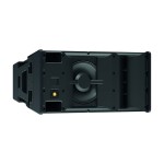 Diffusore curvature array, due vie 1 x 8” LF driver, 2 x 1” HF drivers, angolo array 20°