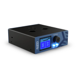 GeNetix GN2 nodo ethernet DMX 2 porte, USB-C, alimentato Poe o USB