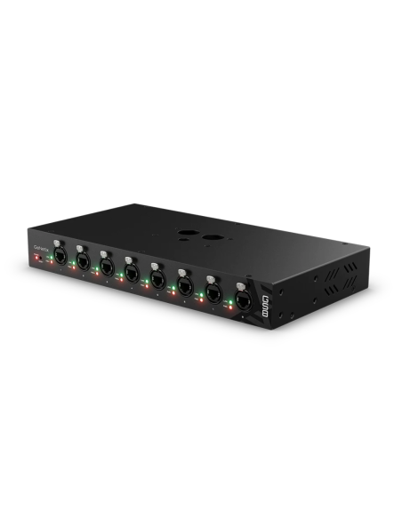 GeNetix GS8 Unmanaged Network Switch 8 porte Gigabit, Poe o Main, 1U rack